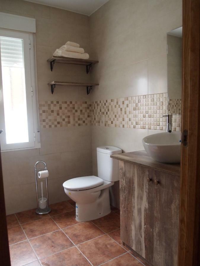 Apartamento Rural "Las Escuelas" San Bartolomé de las Abiertas المظهر الخارجي الصورة